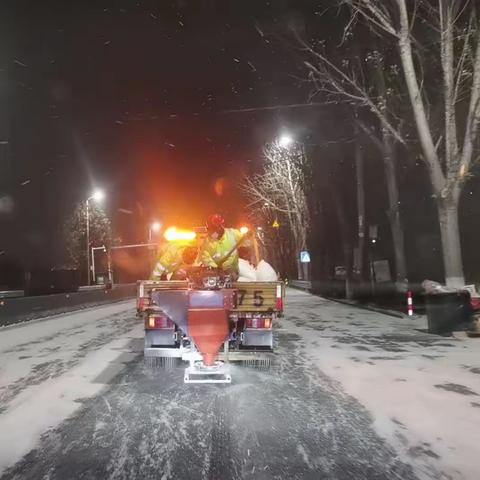 迎雪而上 除雪保畅 山东星驰为您保驾护航