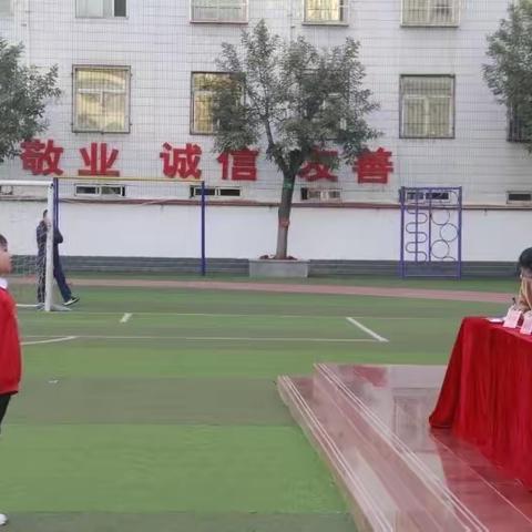 华阳九年制学校广播体操比赛