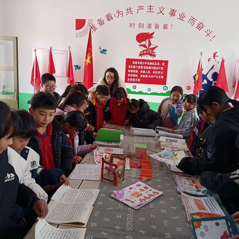 不负韶华不负冬，寒假实践展风采——大官厅乡赵官小学寒假实践活动作业展