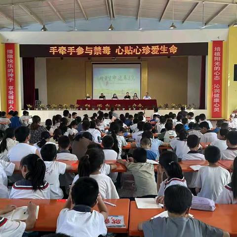 五亩乡开展“禁毒反诈·严防溺水·平安暑期”主题宣传教育活动