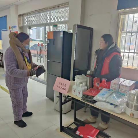 渔门径社区开展垃圾分类礼品兑换活动