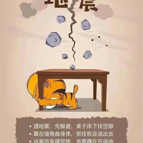 全国防灾减灾日 贺小防灾减灾 小课堂