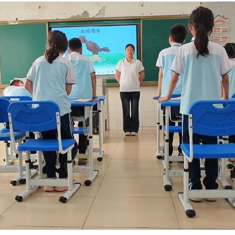 《借助图式理论助力培智中年级语文句子教学的实践研究》课例《乌鸦喝水》 实践与反思