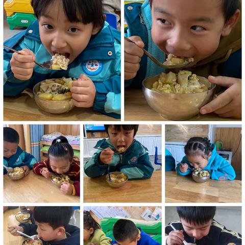 同仁市小太阳特色幼儿园一周营养食谱