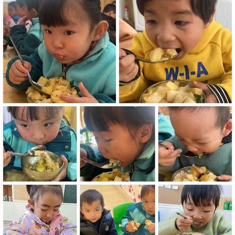 同仁市小太阳特色幼儿园一周营养食谱