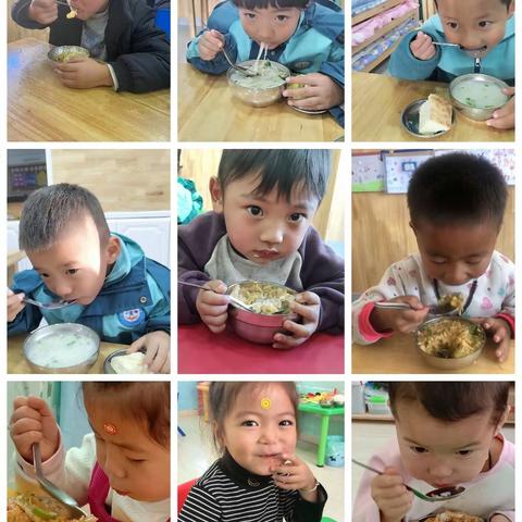 同仁市小太阳特色幼儿园一周营养食谱