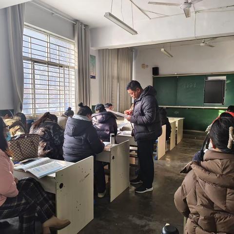 龙吟报春启新程 扬帆风起谱新篇——柘城县实验中学新学期语文集体教研活动