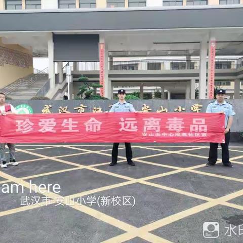 安山小学：禁毒教育进校园，共筑青春防护墙