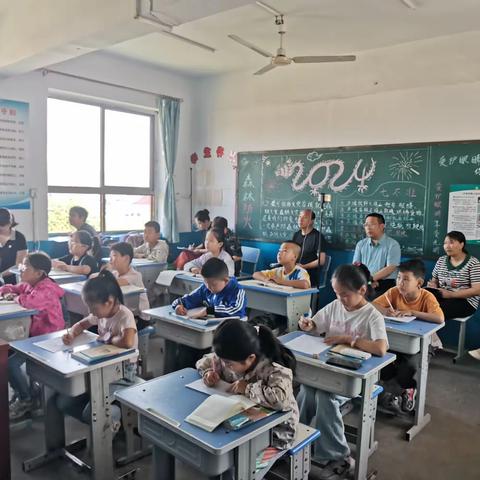 共研互助，携手同行 ——王石旦老师到张齐小学教学经验分享活动