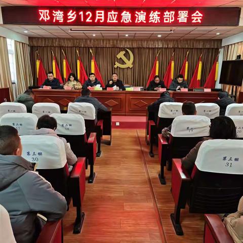 严把燃气关  安全零距离--邓湾乡开展燃气安全消防演练