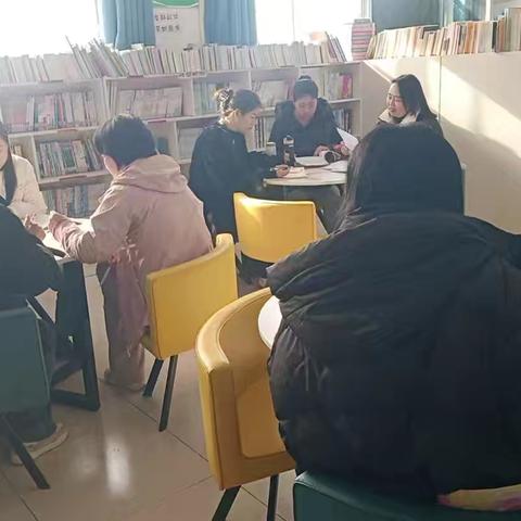 落实课标要求 凝聚教学智慧 ﻿赵北口镇总校四年级各学科集体备课