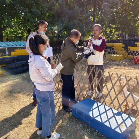 陵水黎族自治县动物疫病预防控制中心 英州镇哈哈萌宠营地动物流行病学调查排查采样工作