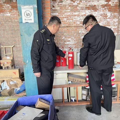 复兴区邮政快递业发展服务中心对辖区快递服务网点 开展安全督导检查