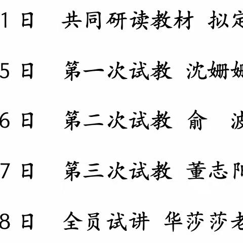 携手教研，共促成长 ——昌国小学数学团队研课活动