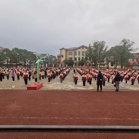 阳光课间操 活力满校园——汤渡明德小学广播体操及大课间舞蹈比赛纪实