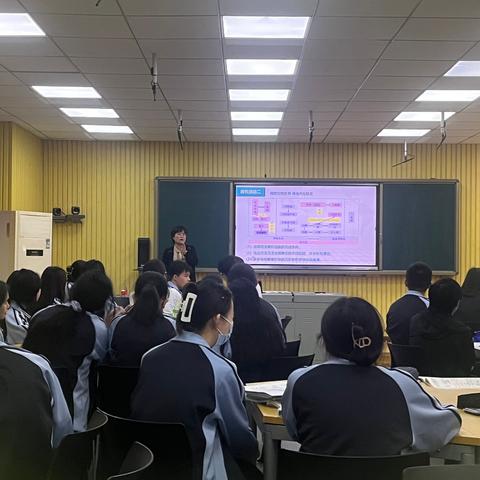 高三研究课与四调江岸区地理学科质量分析