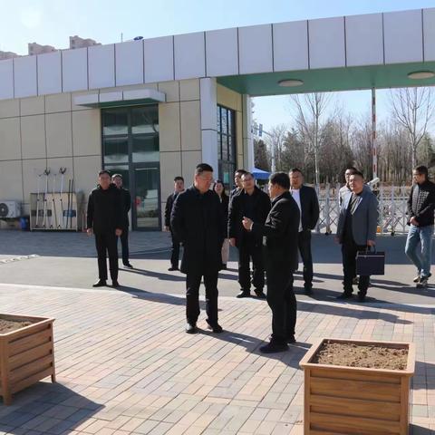 垦利区第一实验小学赴广饶县第一实验小学开展对标学习活动