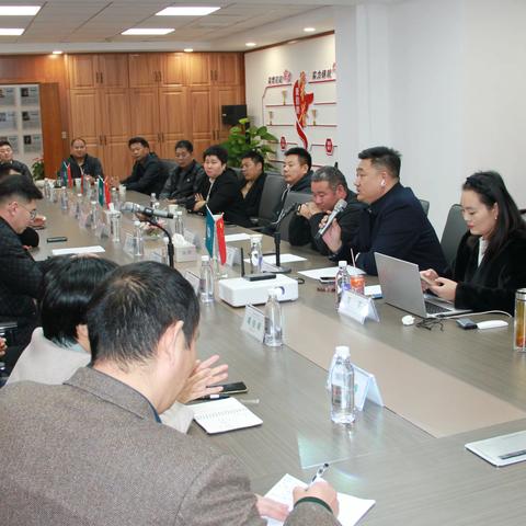 携手共进，西安市周口商会莅临商协会座谈交流会