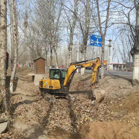 春风护路正当时 路域整治展新颜