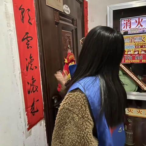 徐家湾街道九如御社区开展退役军人服务站新春走访慰问活动