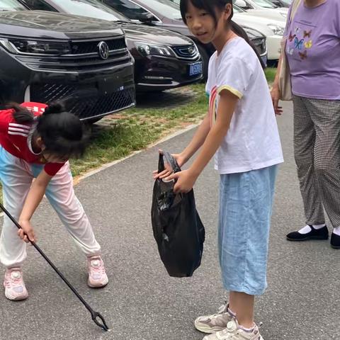 海洋社区青少年城市清洁日活动