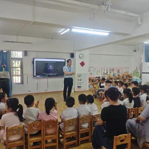 秀英区开展幼儿园健康宣讲 筑牢儿童成长安全营养防线