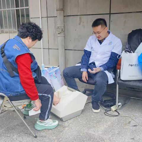 【太乙·永宁和乐】“骨骼强健有义诊，公益服务暖万家”——太乙路街道永宁苑社区开展义诊活动