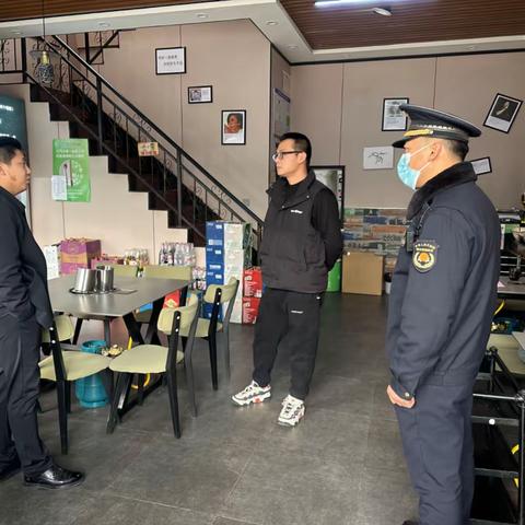 筑牢年初燃气“防火墙”——东大街道开展燃气安全专项检查