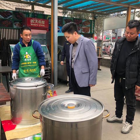 燃气安全无小事 联合检查保平安——东大街道开展燃气安全联合检查