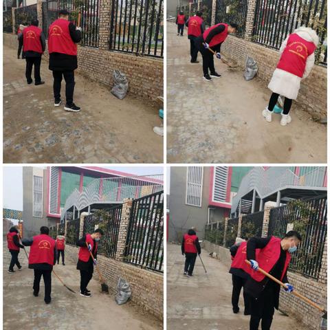 12月28日巨野县档案馆开展志愿服务活动