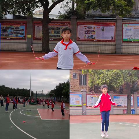 “燃运动激情，展少年风采”——记四会市东城街道陶塘小学2023年校运会