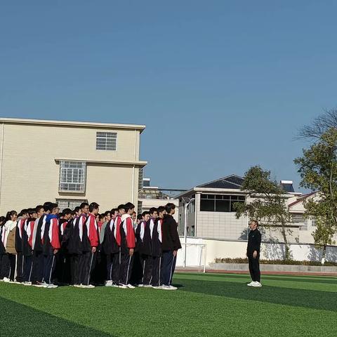 炎陵一中“优师优课”体育教学大比武活动