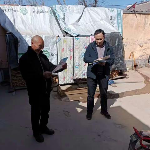 杜村司法所下村进行普法宣传