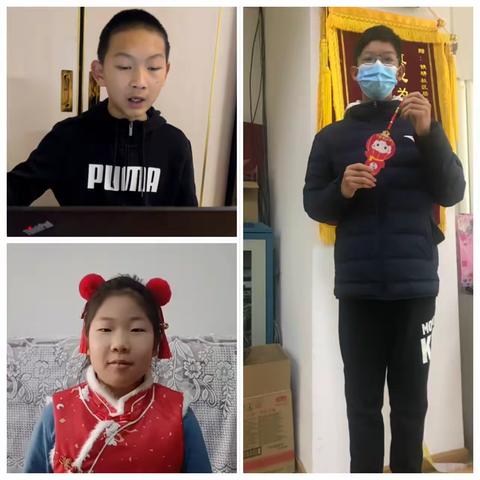 铁研社区开展“中国年 我来讲”青少年寒假线上活动