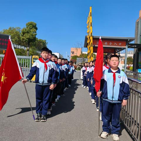 【我们的节日.清明】缅怀革命先烈  传承红色基因——2024年益阳市赫山区丁香小学开展清明节祭英烈活动