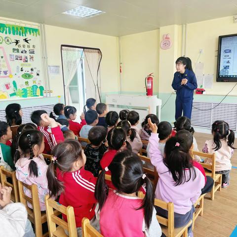 【消防培训，筑牢防线】 ——核电幼儿园消防培训🧯