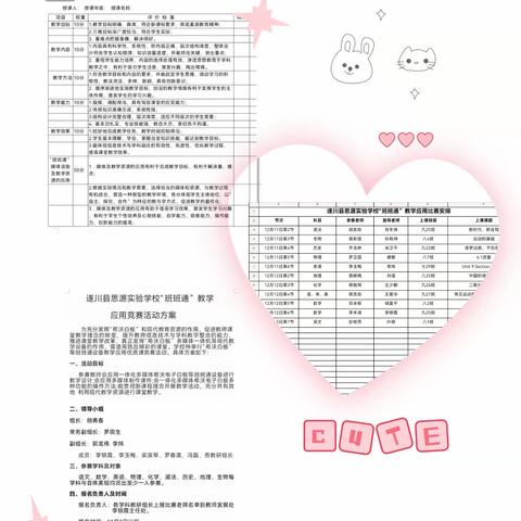 班班通点亮教学  教师们各显神通  ——记遂川县思源实验学校班班通优质课比赛活动