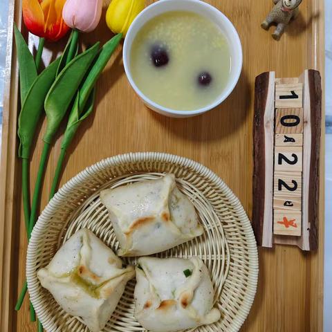 银川市兴庆区吉睿幸福幼儿园今日美食