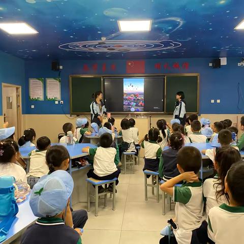 初探小学，礼遇成长·幼小衔接—唐古华夏幼儿园参观小学活动