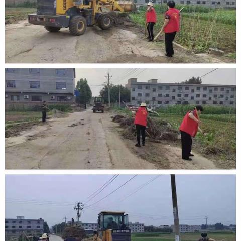 洛龙区龙门石窟街道:秸秆禁烧与人居环境整治齐抓共进