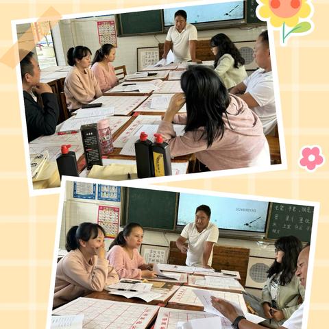 学习中华书法艺术     弘扬民族文化遗产——记新华中心学校2024年春季“书法文化课”教学研究活动