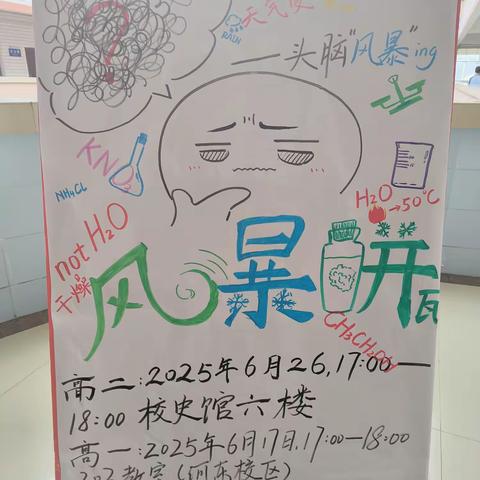 天气预“暴”—风暴瓶的制作