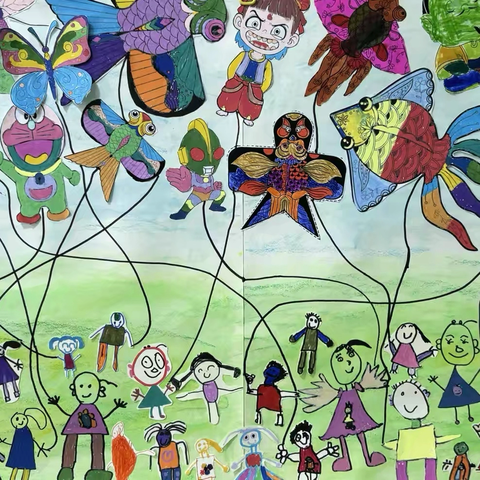 南曹中心幼儿园中班班本课程——“筝筝”日上