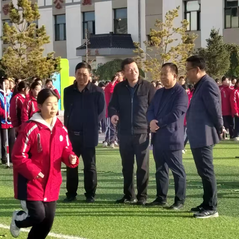 悦动课间展风采  ‍激情飞扬正少年 ‍      ——榆中县苑川中学大课间比赛、“一校一品”活动展演纪实