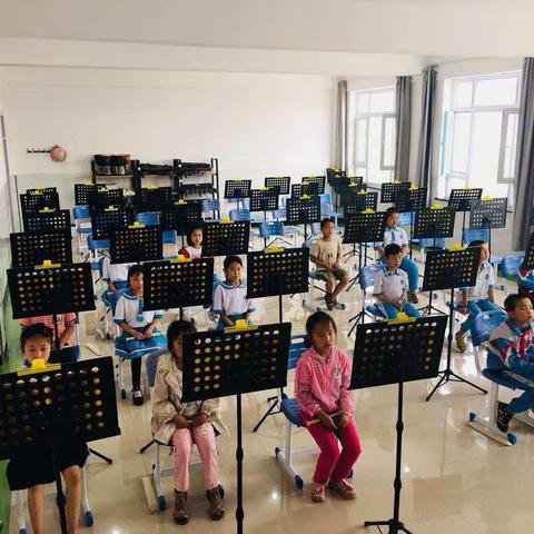 双龙镇中心小学少年宫之吹奏社团