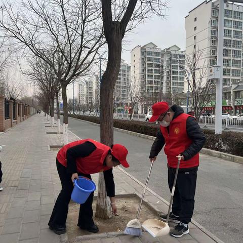 机关第三党支部开展“立足岗位做贡献，志愿服务我先行”主题党日活动