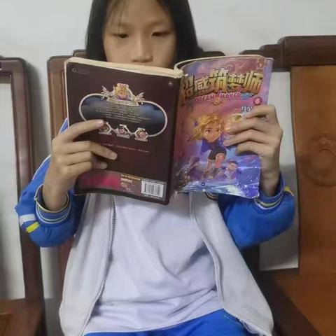 阅读的力量：孩子们的书香世界