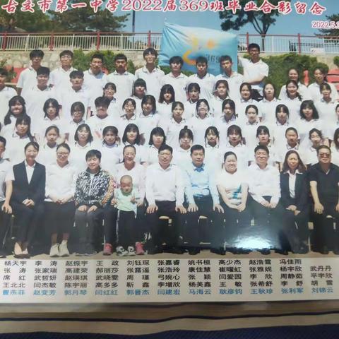 一份眷恋留母校 满腔激情走四方