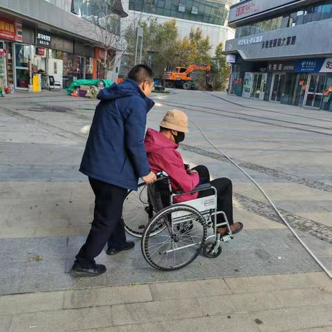 工行红光山路支行适老化服务实践