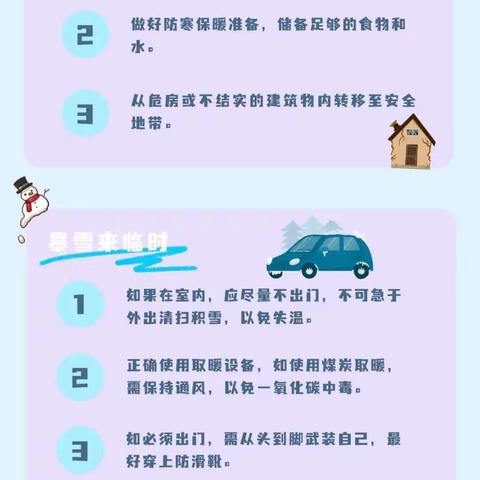 邯郸实用中等专业学校安全提醒——全体师生及家长：请收好这份雨雪天安全指南